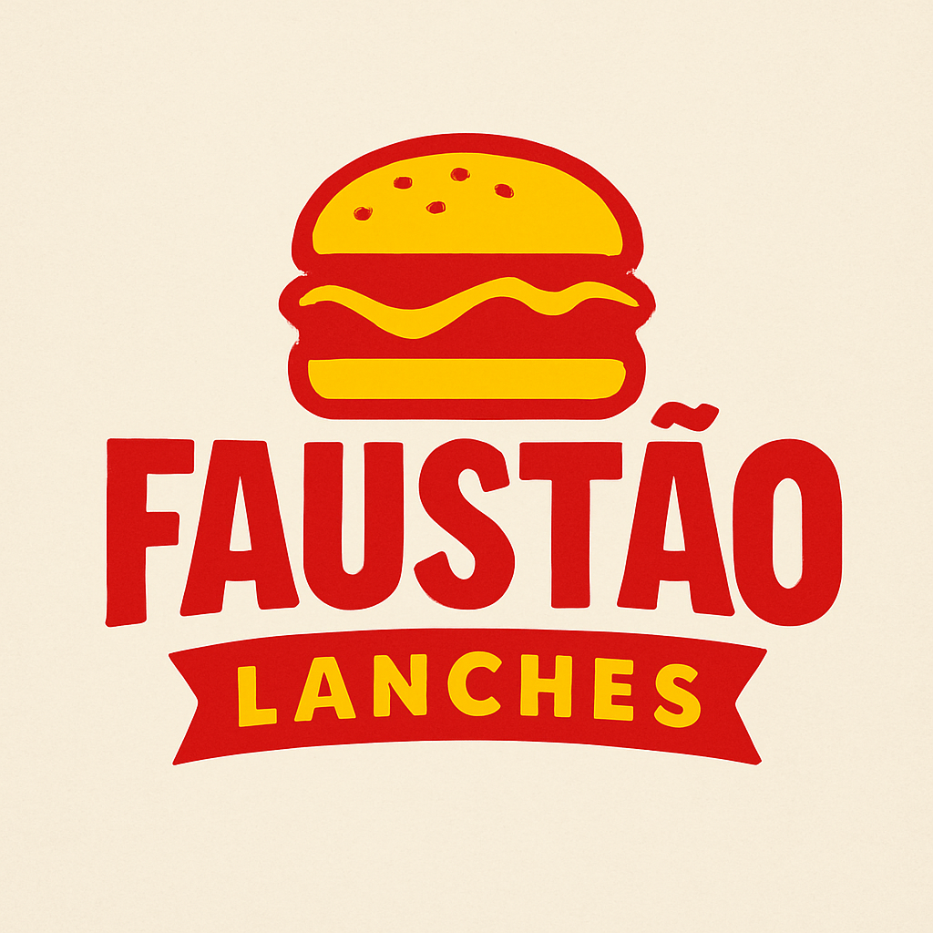 Logo do Faustão Lanches