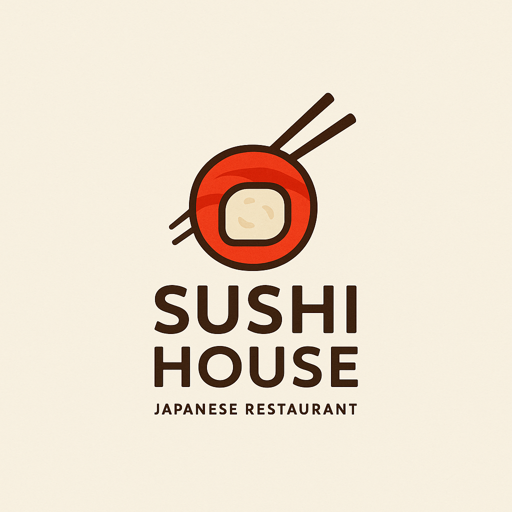 Logo do Sushi House